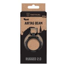 Tactical Airtag Beam Rugged 2.0 Black 8596311250897