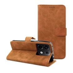 FORCELL Pouzdro Forcell Flipové TENDER Book Case pro XIAOMI Redmi NOTE 13 PRO 5G brown