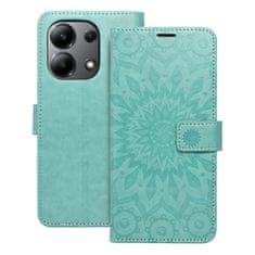 FORCELL Pouzdro Forcell flipové MEZZO Book XIAOMI Redmi NOTE 13 4G mandala green