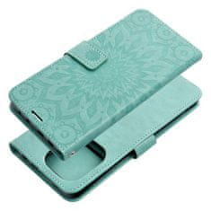 FORCELL Pouzdro Forcell flipové MEZZO Book XIAOMI Redmi NOTE 13 4G mandala green