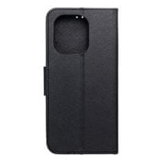 FORCELL Pouzdro Forcell flipové Fancy Book pro XIAOMI Redmi NOTE 13 4G , černé