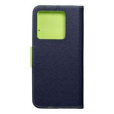 FORCELL Pouzdro Forcell flipové Fancy Book pro XIAOMI 13T navy / lime