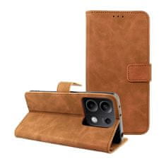 FORCELL Pouzdro Forcell Flipové TENDER Book Case pro XIAOMI Redmi NOTE 13 5G brown