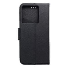 FORCELL Pouzdro Forcell flipové Fancy Book pro XIAOMI Redmi NOTE 13 PRO 5G , černé