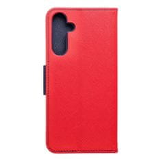 FORCELL Pouzdro Forcell flipové Fancy Book pro SAMSUNG A25 5G red / navy