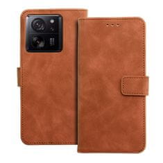 FORCELL Pouzdro Forcell Flipové TENDER Book Case pro XIAOMI 13T PRO brown