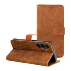 FORCELL Pouzdro Forcell Flipové TENDER Book Case pro SAMSUNG A55 5G brown