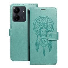 FORCELL Pouzdro Forcell flipové MEZZO Book XIAOMI Redmi 13C / POCO C65 dreamcatcher green