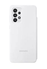 Samsung EF-EA336PWE S-View Pouzdro pro Galaxy A33 5G White