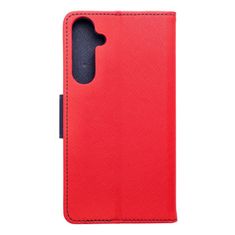 FORCELL Pouzdro Forcell flipové Fancy Book pro SAMSUNG A55 red / navy