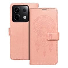 FORCELL Pouzdro Forcell flipové MEZZO Book XIAOMI Redmi NOTE 13 PRO 5G dreamcatcher peach fuzz