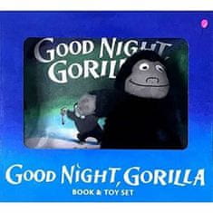 Peggy Rathmann: Good Night, Gorilla Book and Plush Package