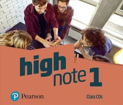 Catlin Morris: High Note 1 Class Audio CDs (Global Edition)