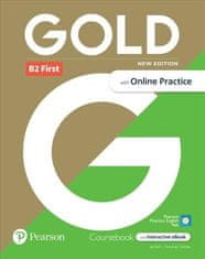 Amanda Thomas: Gold B2 First Student´s Book with Interactive eBook, Online Practice, Digital Resources and App, New 6e