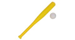 Merco Multipack 5ks Plastic Baseball Bat baseballová pálka s míčkem