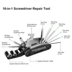 Merco Multipack 3ks Tool 16v1 Multipack nářadí