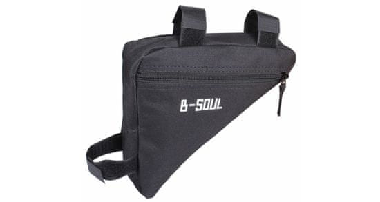 B-SOUL Multipack 2ks Triangle 1.0 brašna do rámu černá