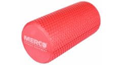 Merco Multipack 3ks Yoga EVA Roller jóga válec červená, 30 cm