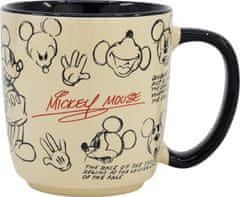 Stor Hrneček keramický 380 ml Mickey Mouse