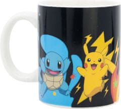 Stor Hrneček keramický měnící barvu 325ml Pokémon