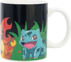 Stor Hrneček keramický měnící barvu 325ml Pokémon