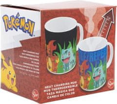 Stor Hrneček keramický měnící barvu 325ml Pokémon