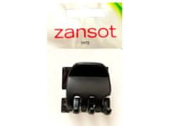 ZANSOT Zansot Sponka na vlasy Tress Classic Medium 3,5 cm, matná černá