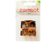 ZANSOT Zansot Sponka na vlasy Tress Classic Medium 3,5 cm, želva