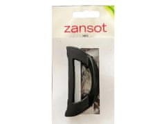 ZANSOT Zansot Sponka na vlasy Curved Classic Small 6,2 cm matná černá