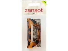 ZANSOT Zansot Sponka na vlasy Curved Classic Small 6,2 cm želva