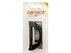 ZANSOT Zansot Sponka na vlasy Curved Classic Small 6,2 cm, lesklá černá