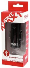 MAX1 Světlo Energy - USB, přední