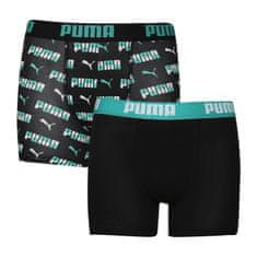 Puma 2PACK chlapecké boxerky vícebarevné (701225790 001) - velikost 128