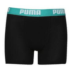 Puma 2PACK chlapecké boxerky vícebarevné (701225790 001) - velikost 128