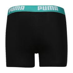 Puma 2PACK chlapecké boxerky vícebarevné (701225790 001) - velikost 128