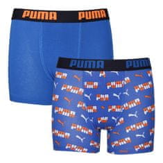 Puma 2PACK chlapecké boxerky vícebarevné (701225790 002) - velikost 176