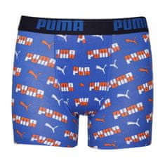 Puma 2PACK chlapecké boxerky vícebarevné (701225790 002) - velikost 176