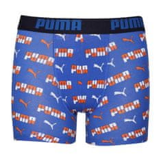 Puma 2PACK chlapecké boxerky vícebarevné (701225790 002) - velikost 128