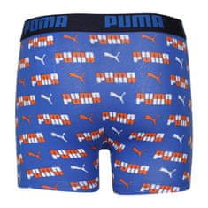 Puma 2PACK chlapecké boxerky vícebarevné (701225790 002) - velikost 128