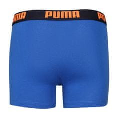 Puma 2PACK chlapecké boxerky vícebarevné (701225790 002) - velikost 176