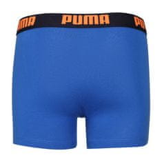 Puma 2PACK chlapecké boxerky vícebarevné (701225790 002) - velikost 128