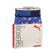 Puma 2PACK chlapecké boxerky vícebarevné (701225790 002) - velikost 176