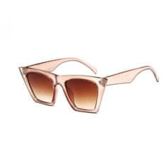 Flor de Cristal Vysoce kvalitní sluneční brýle OK267BR s UV400 filtrem, ideální pro jarní a letní styl, módní tvar