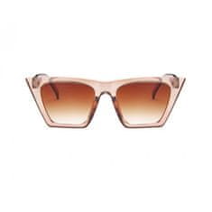 Flor de Cristal Vysoce kvalitní sluneční brýle OK267BR s UV400 filtrem, ideální pro jarní a letní styl, módní tvar