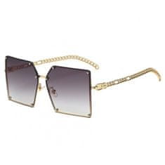 Flor de Cristal Vysoce kvalitní sluneční brýle OK230WZ1 s filtrem UV400, ideální pro jarní a letní styl