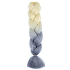 Flamenco Mystique Syntetické ombre vlasy pro copánky, 100g, délka 120 cm