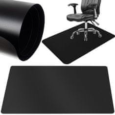 Ruhhy Ochranná podložka na židli, černá, polypropylen, 130x90 cm
