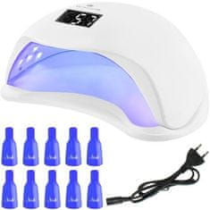 Beautylushh UV Lampa s pohybovým senzorem, 48W výkon, Duální LED technologie