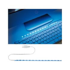 Paulmann Paulmann USB LED-pásek modrá 30cm bílá kov plast P 70456 70456