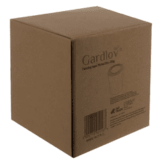 Gardlov Páska na oplocení PVC 450g/m2, černá, 19cmx35m s 25 montážními klipy